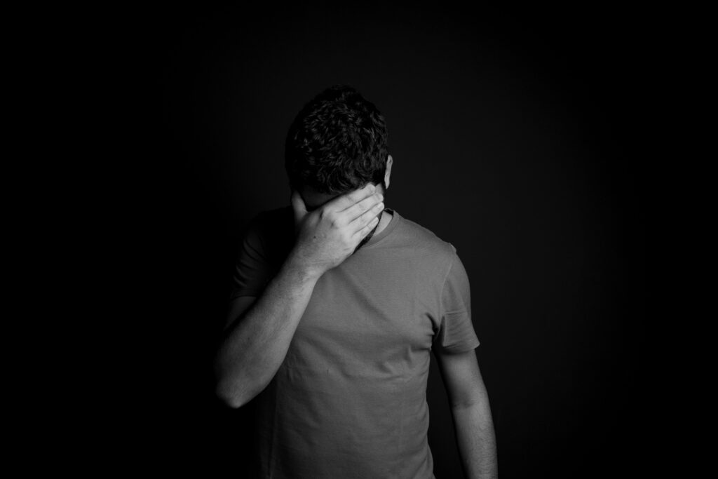 صورة تعبر عن الاكتئاب