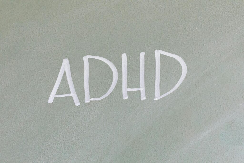 صورة تعبر عن ADHD